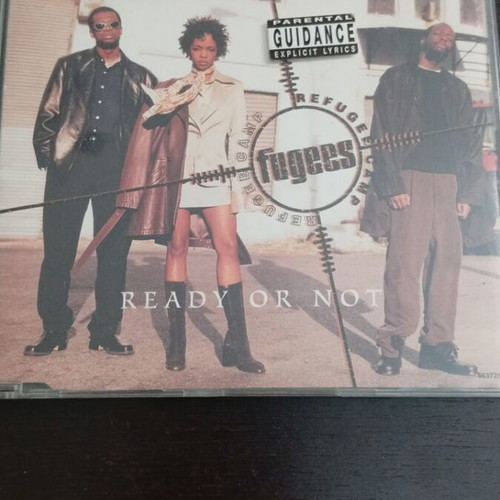 Fugees Ready or Not CD single like new