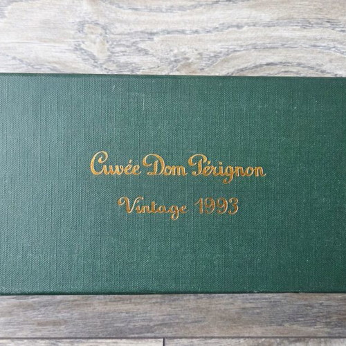 Cuvée Dom Pérignon Vintage 1993 new