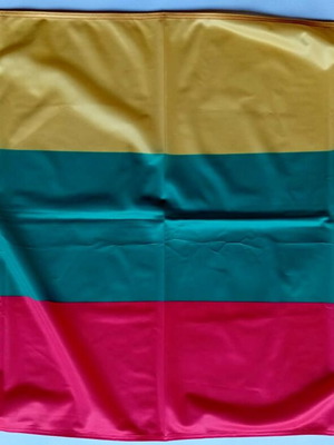 Σημαία της Λιθουανίας μεταχειρισμένη 108x68 εκατοστά