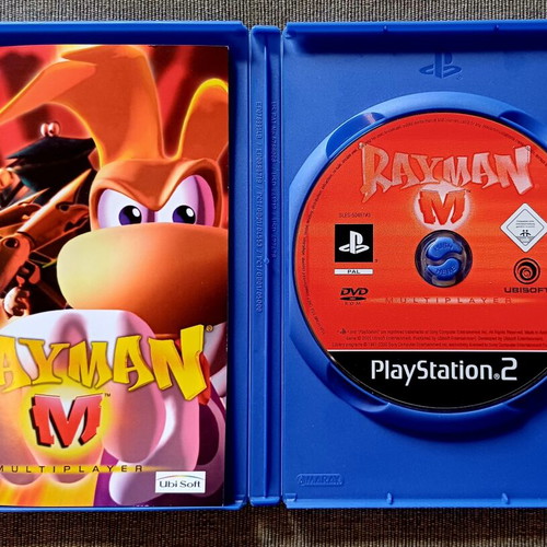 Rayman M PlayStation 2 game used, complete