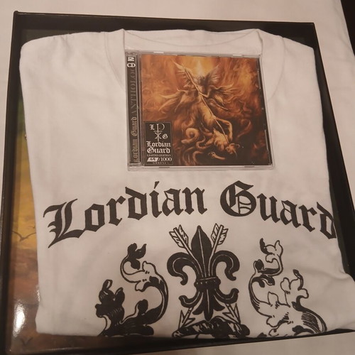 Lordian Guard Anthology Ultra Limited Edition Leather Box Set like new