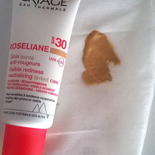 Uriage Rosaliane CC Cream Day Face Moisturizer with SPF30 like new