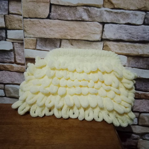 Puffy bag like new handmade