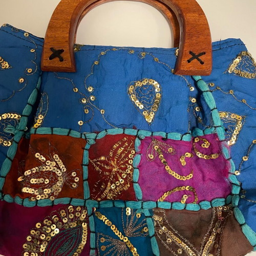 Handmade bag like new, small