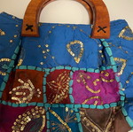 Handmade bag like new, small