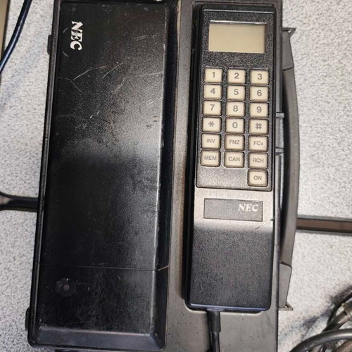 Mercedes W124 Telephone Console used