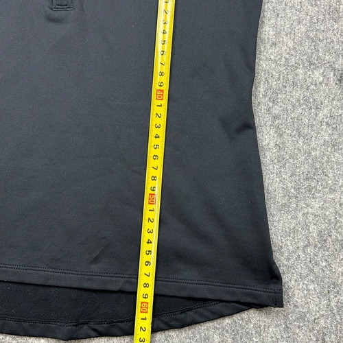 Under Armour black half-zip athletic shirt XS