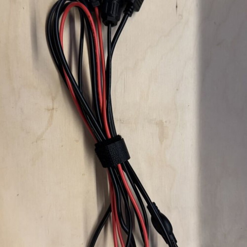 EcoFlow 3.5m MC4 to XT60 connection cable for solar panels