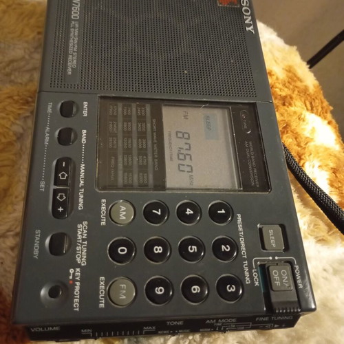 Sony ICF-SW7600 Portable Radio used, full service, stereo