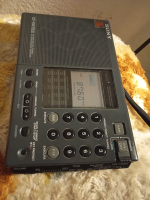 Sony ICF-SW7600 Portable Radio used, full service, stereo
