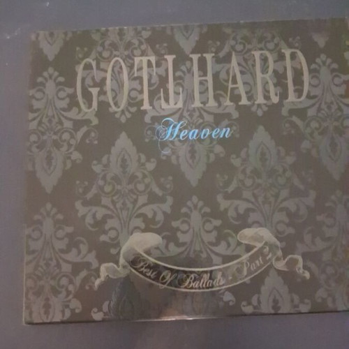 Gothard Heaven CD like new