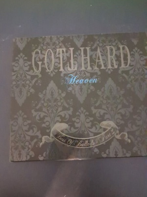 Gothard Heaven CD like new
