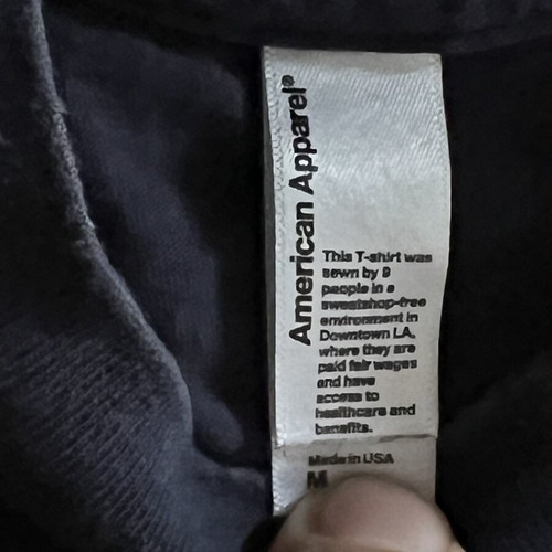 Breaking Bad T-shirt like new, American Apparel, blue multicolor, size M