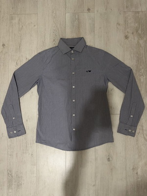 Armani Jeans men's shirt, blue, size L