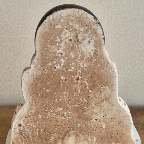 Pierrot Gourmand antique confectionery counter display bust