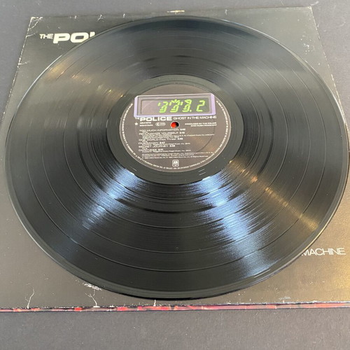 The Police Ghost In The Machine LP like new, rock