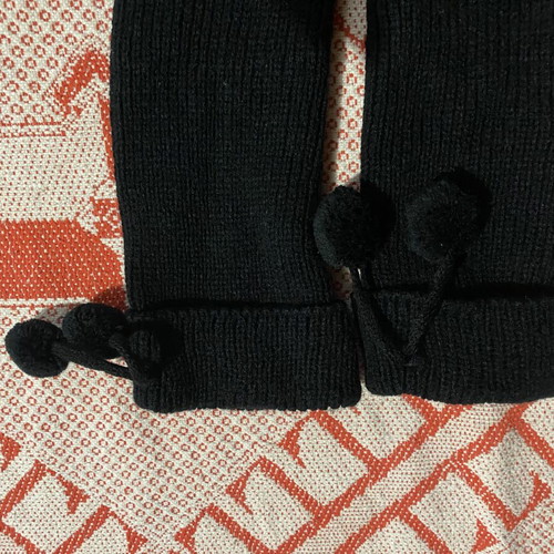 Leg Warmers like new, black