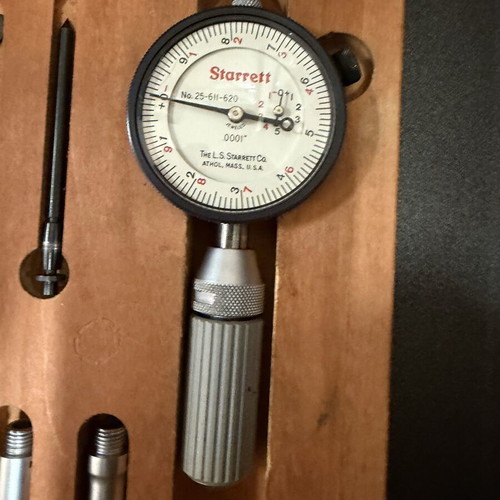 Starrett 82CZ bore gauge
