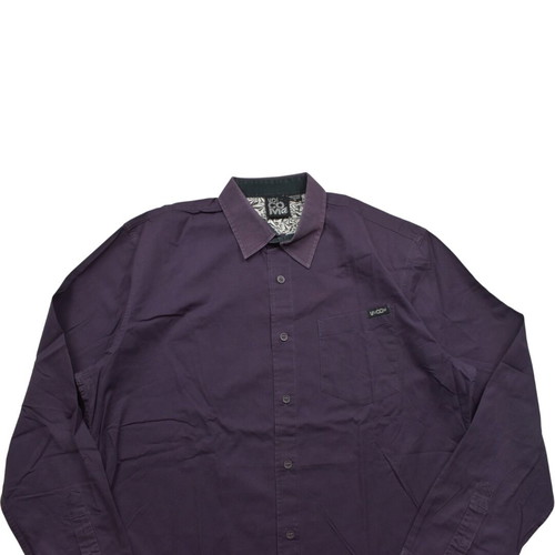 Volcom vintage purple shirt medium used