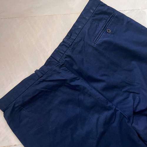 Vintage Guy Laroche blue pants used, size XL