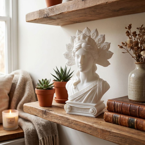Goddess Hera decorative sculpture new