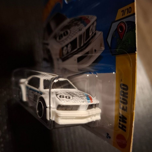 BMW 635 CSi Hot Wheels 2026 καινούργιο, άθικτο στο κουτί