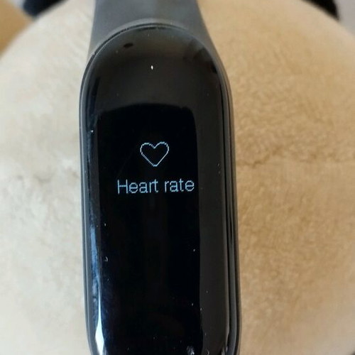 Smart watch wrist used like new, black