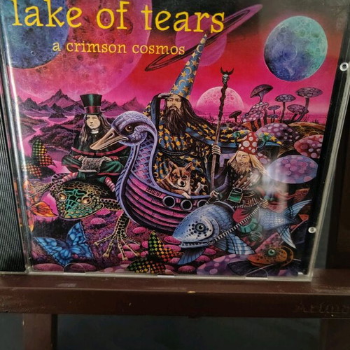 Lake of Tears A Crimson Cosmos CD used, metal