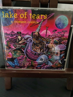 Lake of Tears A Crimson Cosmos CD μεταχειρισμένο, metal