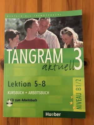 Tangram Aktuell 3 Lesson 5-8 German language book new