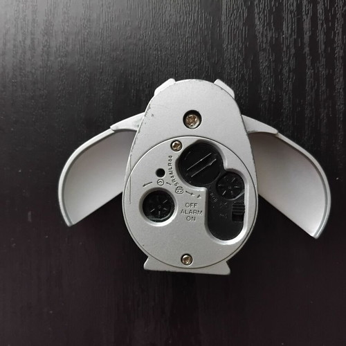 Valido small ladybug table clock alarm used, needs repair
