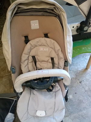Child stroller like new, multifunctional with carrycot