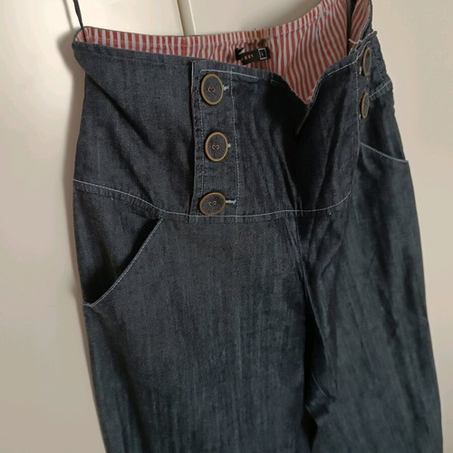 Raxevsky high waist denim pants like new