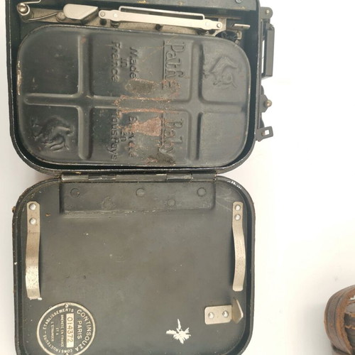 Pathe Baby camera from 1925 used