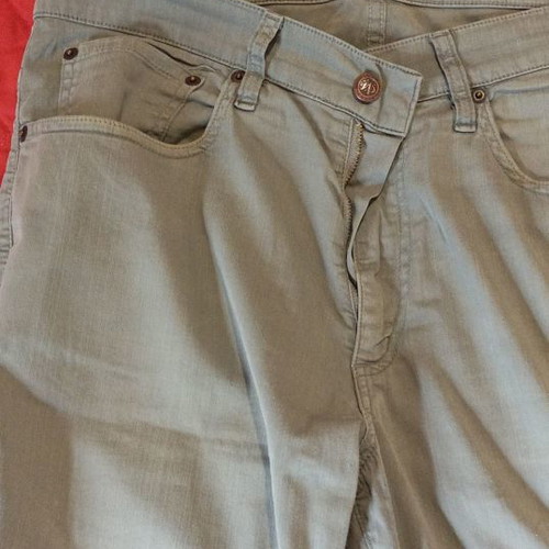 Marlboro Classics pants used, summer, light green