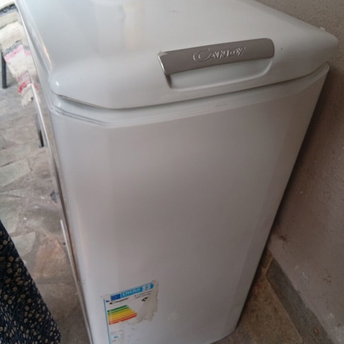 Candy top load washing machine 7kg 1200rpm energy class A+++ lightly used