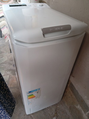 Candy top load washing machine 7kg 1200rpm energy class A+++ lightly used