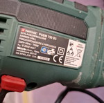 Electric drill 750watt used