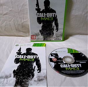 CALL OF DUTY MW3 XBOX 360 GAME