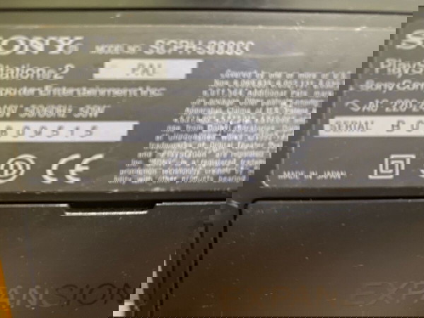 Ps2 fat