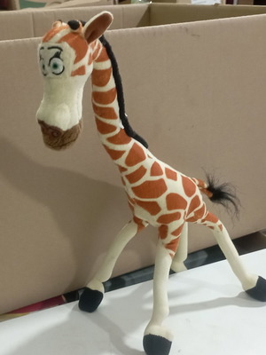 Giraffe doll used in very good condition
