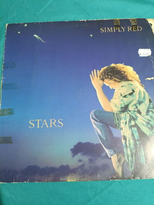 Simply Red Stars vinyl record like new