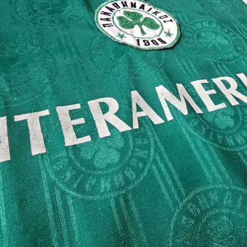 Panathinaikos 1996-1997 Third Kit like new, authentic