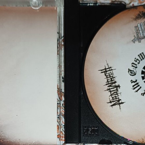 Raze the Cosmic Inexistence Split CD near mint, Metal