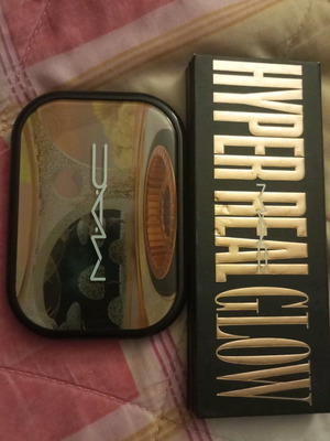Mac set παλετών ματιών και highlighter μεταχειρισμένο