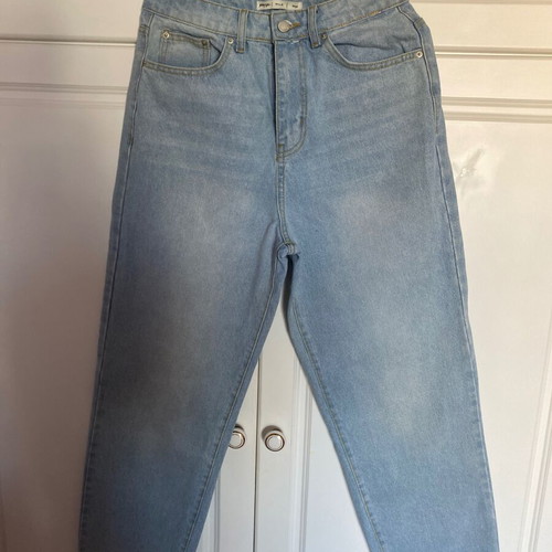 Nasty Gal mom fit jeans used, blue, size M