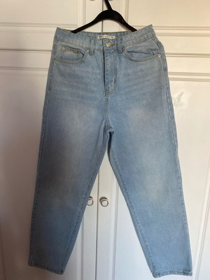 Nasty Gal mom fit jeans used, blue, size M