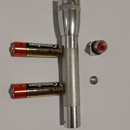 Mini Maglite flashlight like new