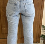 Esmara high waist straight fit jeans, blue, size 36