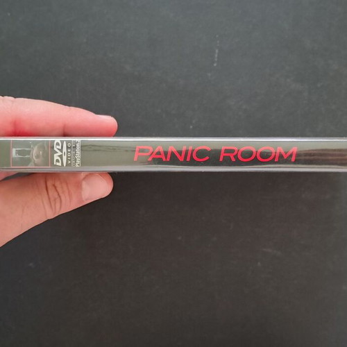 Panic Room DVD like new, Pal edition with Greek subtitles